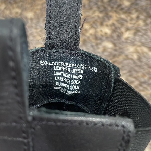 Steve Madden Black Explorer Chelsea Boot 7.5 - Picture 8 of 8